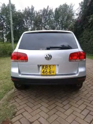 Volkswagen Touareg