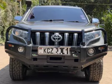Toyota Landcruiser Prado