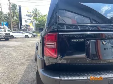 Toyota Landcruiser Prado