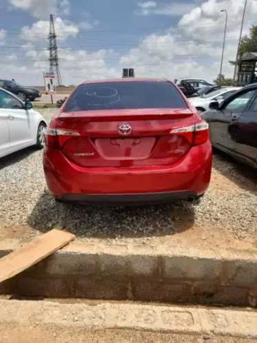 Toyota Corolla Sport