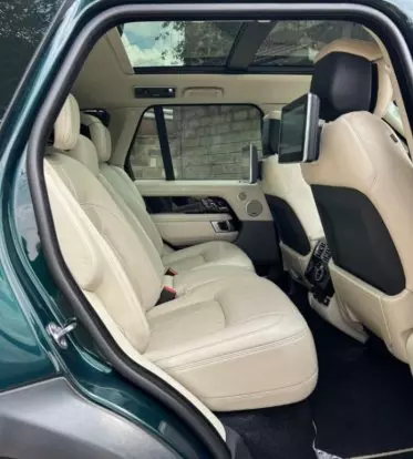 RANGE ROVER Autobiography