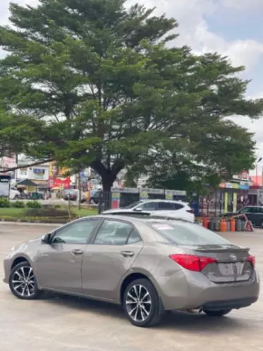 Toyota corolla