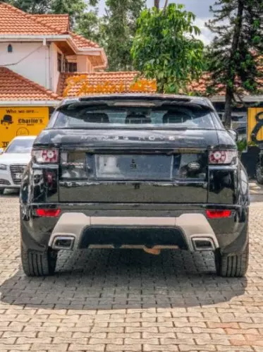 Land Rover Range Rover Vogue