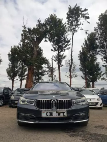 BMW 740 li