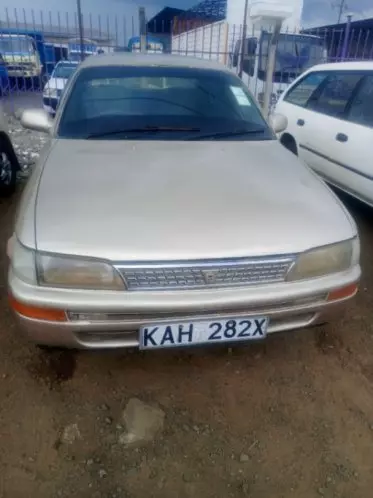 Toyota corolla