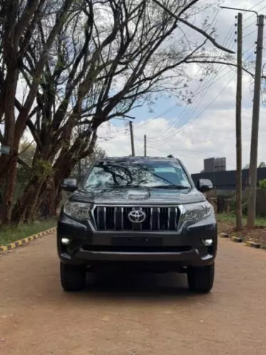 Toyota Landcruiser Prado