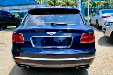 Bentley Bentayga