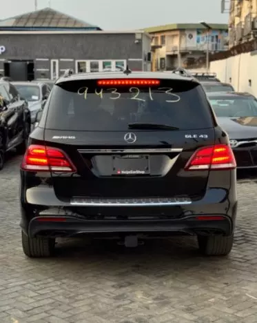 Mercedes-Benz GLE 43 AMG