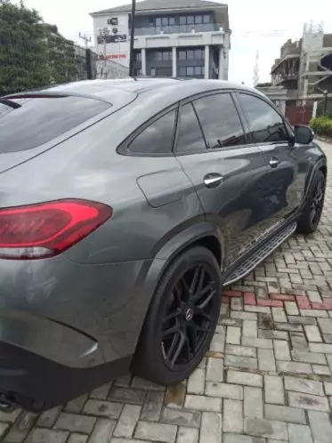 Mercedes-Benz GLE 53 AMG