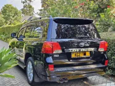 Toyota Landcruiser ZX