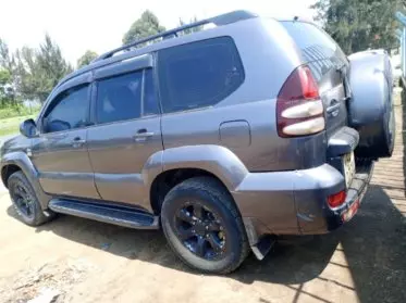 Toyota Land Cruiser Prado TX L