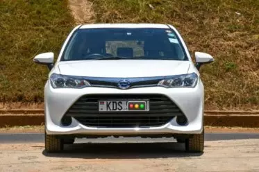 Toyota Fielder hybrid