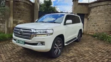 Toyota Landcruiser Sahara
