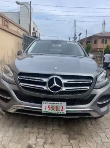 Mercedes-Benz GLE 350