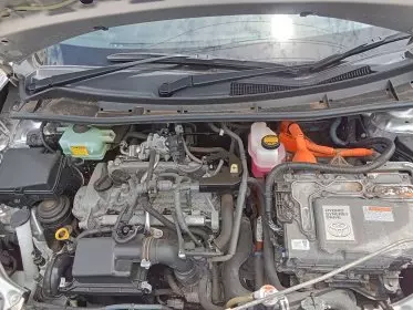 Toyota Axio hybrid