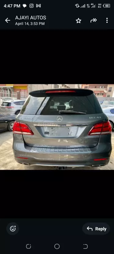 Mercedes-Benz GLE 43 AMG