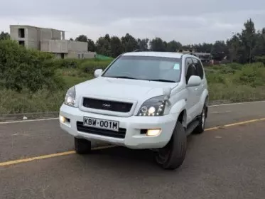 Toyota Landcruiser Prado