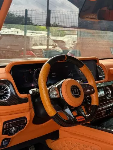 Mercedes-Benz G 63 AMG