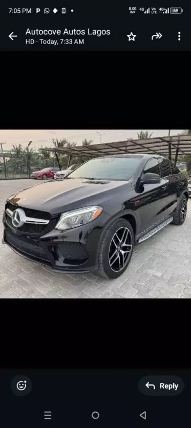 Mercedes-Benz GLE 43 AMG