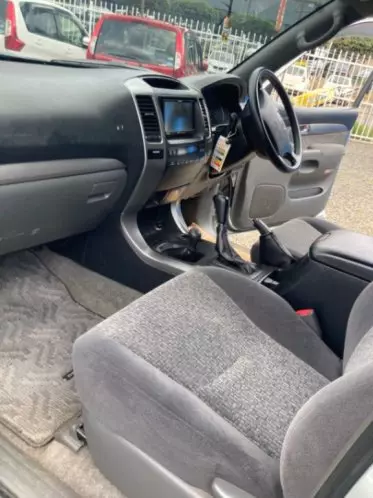 Toyota Landcruiser Prado