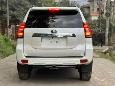Toyota Landcruiser prado TX