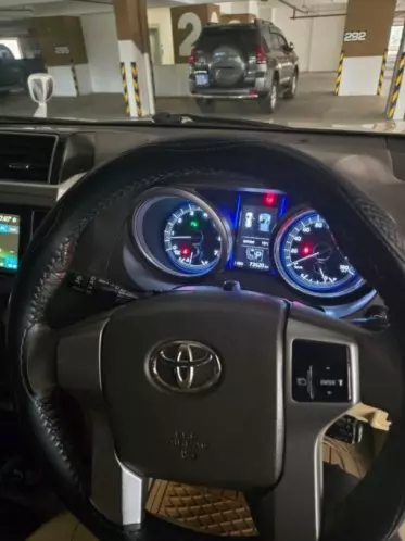 Toyota Landcruiser Prado