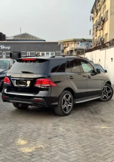 Mercedes-Benz GLE 43 AMG