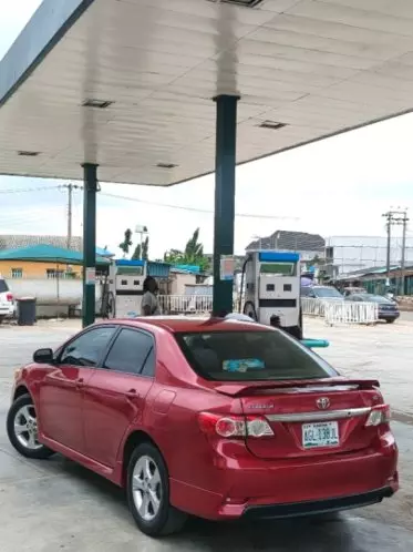 Toyota Corolla Sport