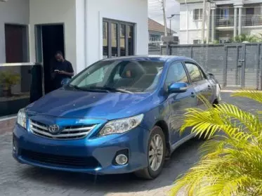 Toyota corolla