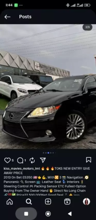 Lexus ES 350