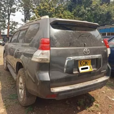 Toyota Landcruiser prado TX