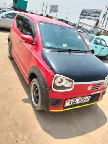 SUZUKI alto