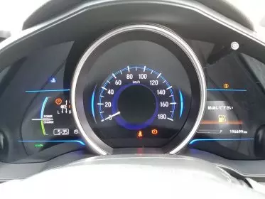 Honda Fit Hybrid