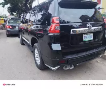 Toyota Landcruiser Prado