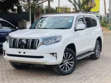 Toyota Landcruiser prado TZ