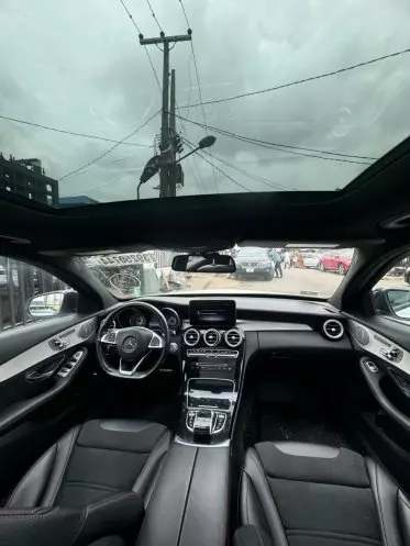Mercedes-Benz C 450 AMG