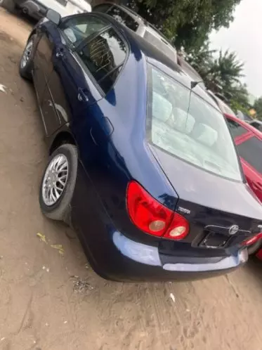 Toyota corolla