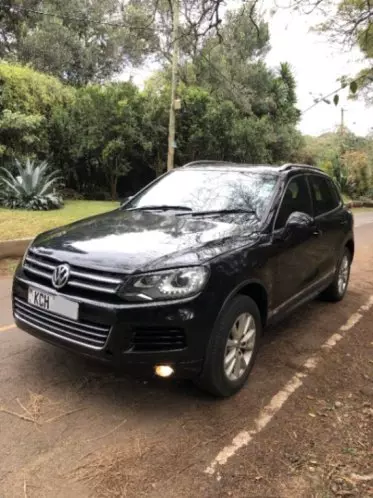 Volkswagen Touareg