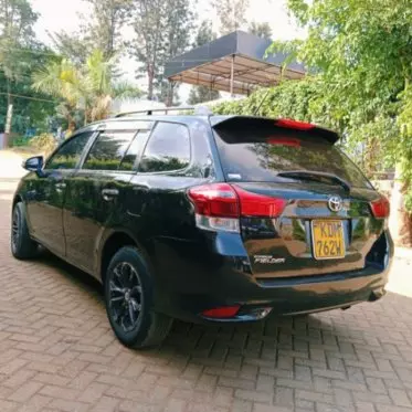 Toyota Fielder hybrid
