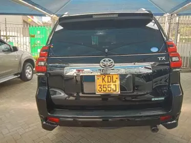 Toyota Landcruiser Prado