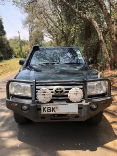 Toyota Land Cruiser