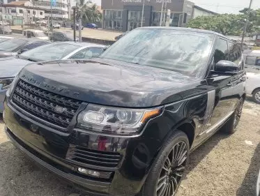 Land Rover Range Rover Vogue