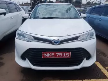 Toyota Fielder hybrid 