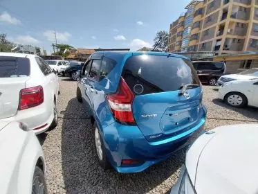 Nissan Note medalist