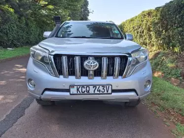 Toyota Land Cruiser Prado VX.L
