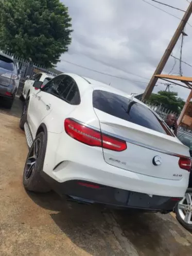 Mercedes-Benz GLE 43 AMG