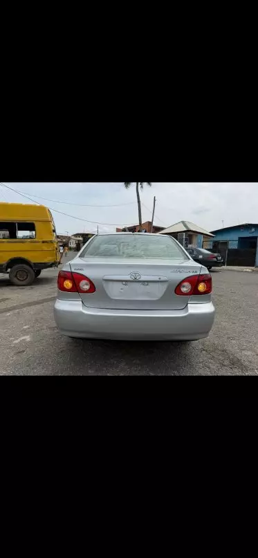 Toyota corolla