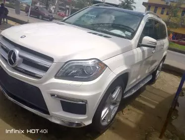 Mercedes-Benz GL 550