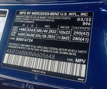 Mercedes-Benz GLE 53 AMG