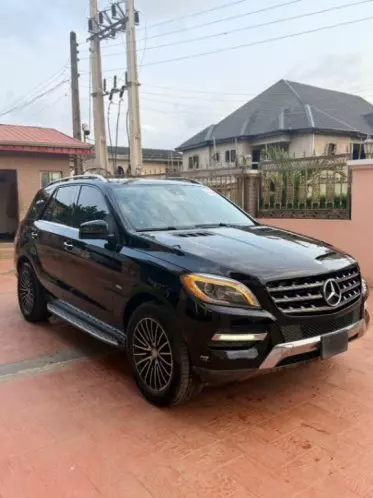 Mercedes-Benz Ml-class